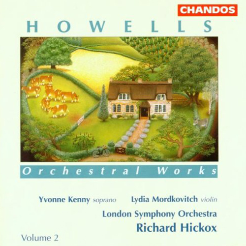 Herbert Howells - Orchestral Works