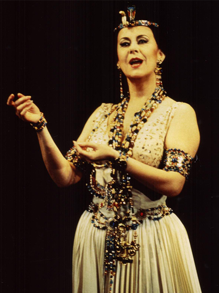 Cleopatra in Giulio Cesare, Handel