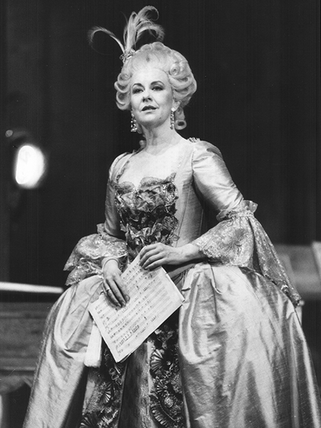 The Countess in Capriccio