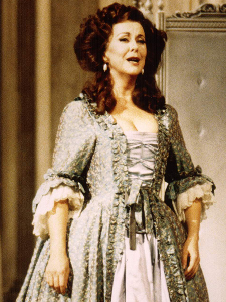 The Countess in Le Nozze di Figaro, Mozart