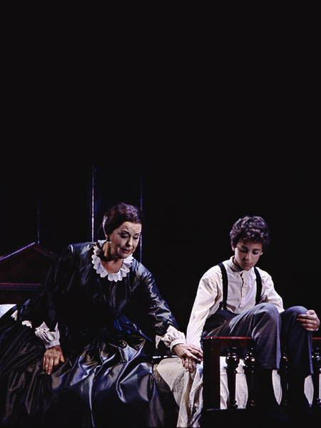 The Governess in The Turn of the Screw, Britten