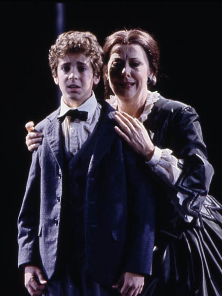 The Governess in The Turn of the Screw, Britten