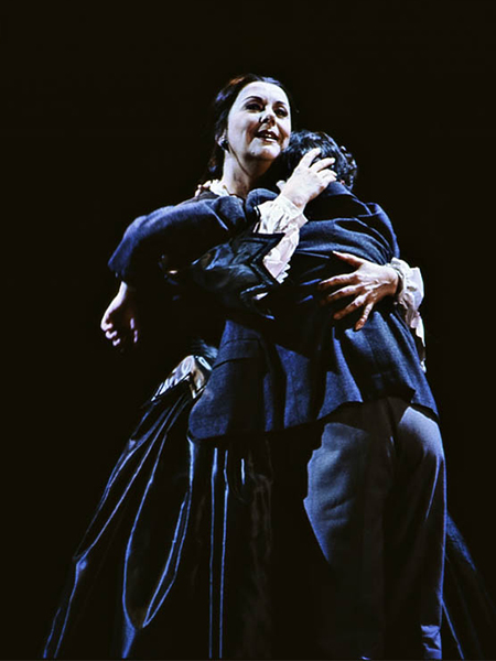 The Governess in The Turn of the Screw, Britten