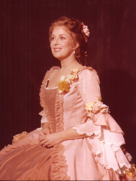 Sophie in Der Rosenkavalier